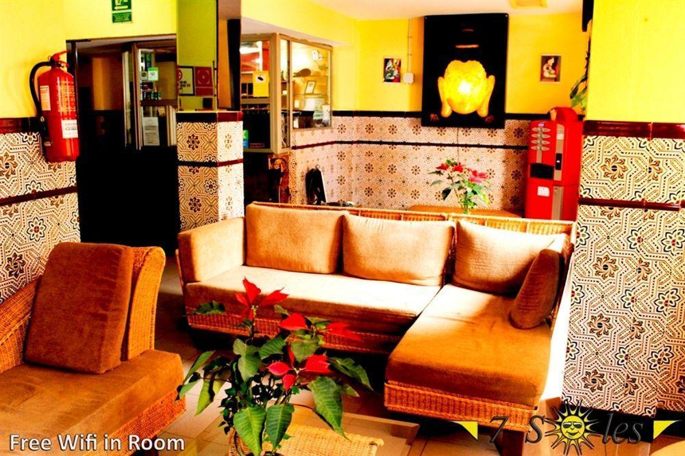 Hostal 7 Soles Las Palmas de Gran Canaria Kültér fotó