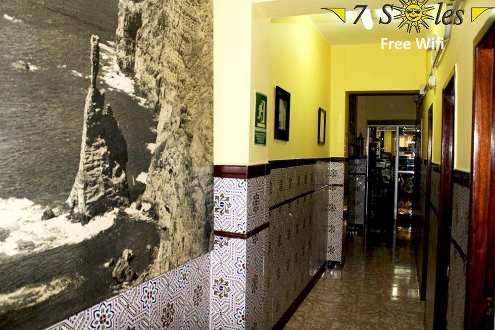 Hostal 7 Soles Las Palmas de Gran Canaria Kültér fotó