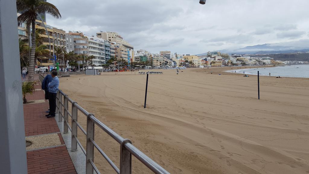 Hostal 7 Soles Las Palmas de Gran Canaria Kültér fotó