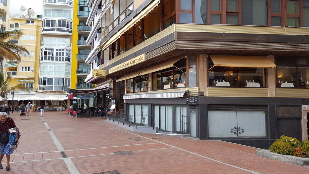 Hostal 7 Soles Las Palmas de Gran Canaria Kültér fotó