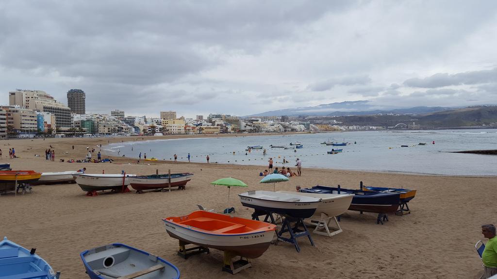 Hostal 7 Soles Las Palmas de Gran Canaria Kültér fotó