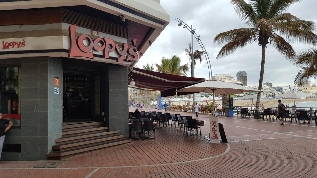 Hostal 7 Soles Las Palmas de Gran Canaria Kültér fotó