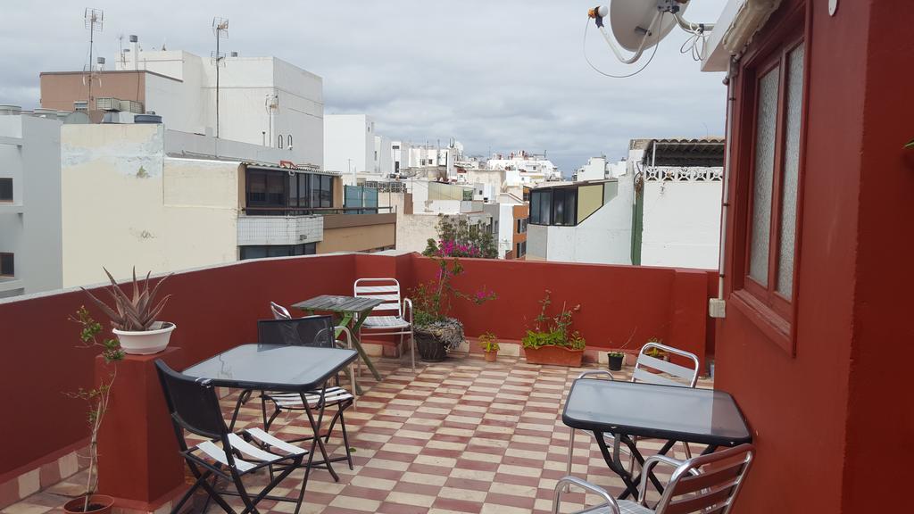 Hostal 7 Soles Las Palmas de Gran Canaria Kültér fotó
