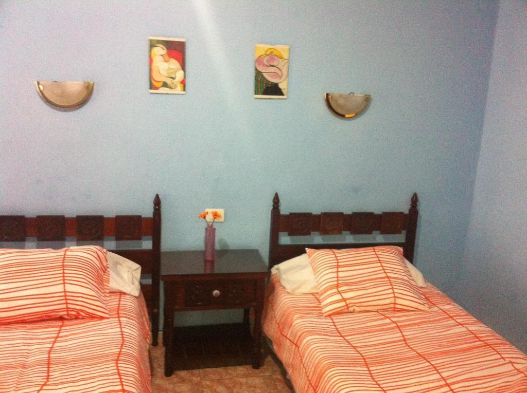 Hostal 7 Soles Las Palmas de Gran Canaria Szoba fotó