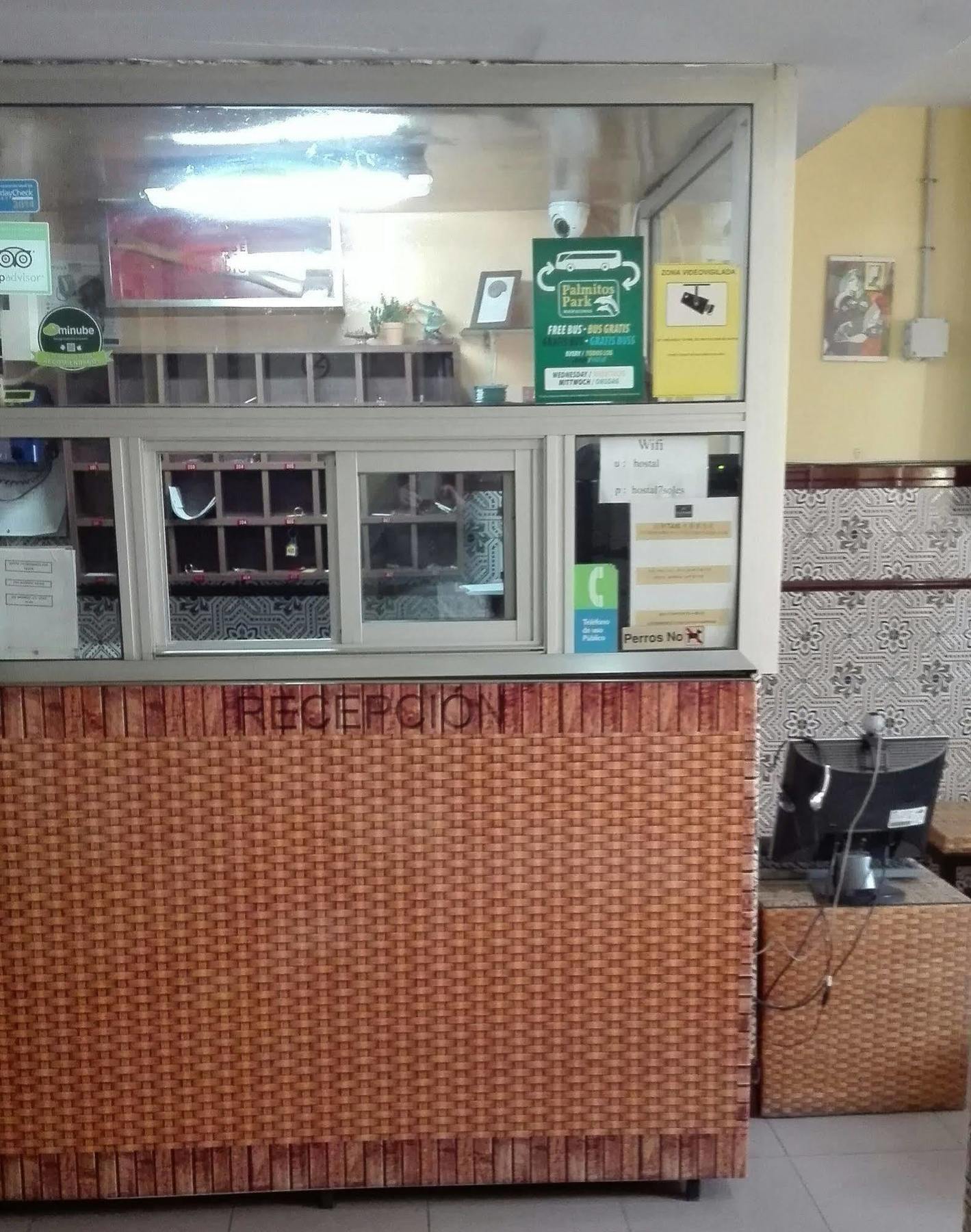 Hostal 7 Soles Las Palmas de Gran Canaria Kültér fotó